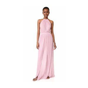 JUST CAVALLI Pink LONG DRESS Gown